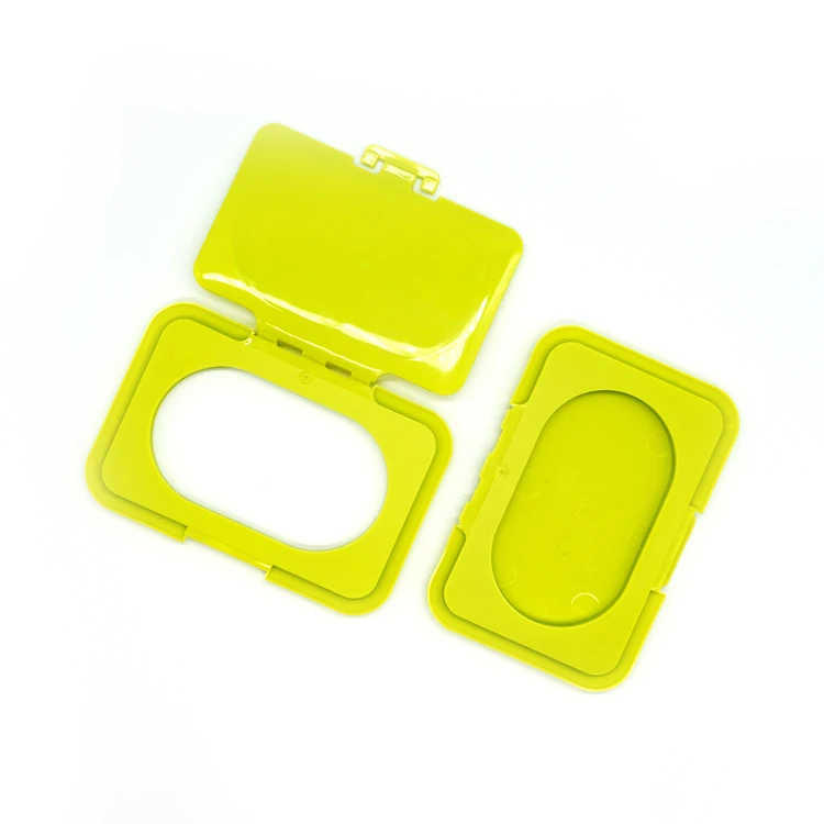 Wet tissues paper towel packaging lids Plastic baby wipes case cover flip top lid