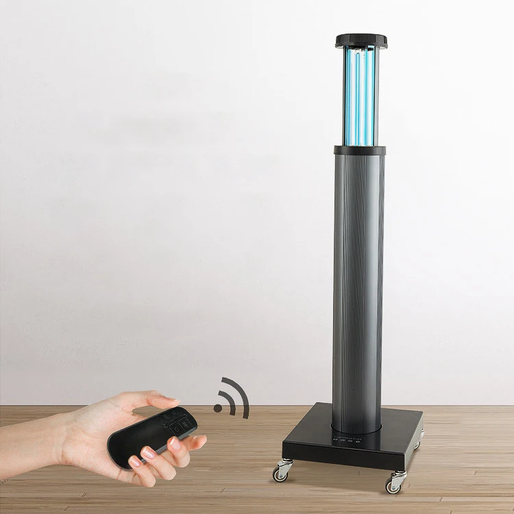 150W Human Body Induction Automatic Switch UV Sterilizer Lamp Intelligent Automatic Telescopic UVC Disinfection light