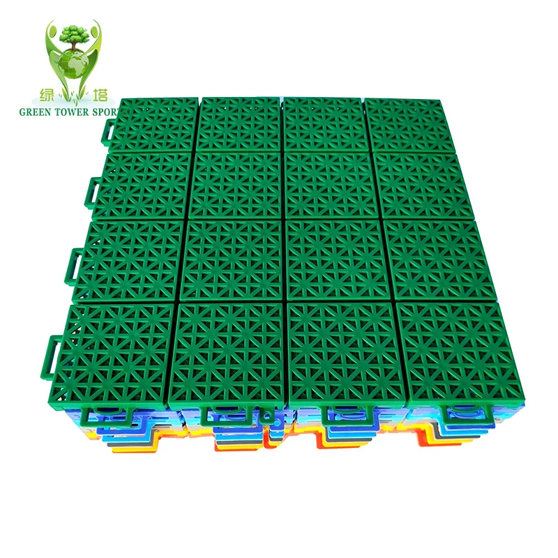 Plastic Floor Interlocking Floor High quality outdoor tile basketball interlocking floor price