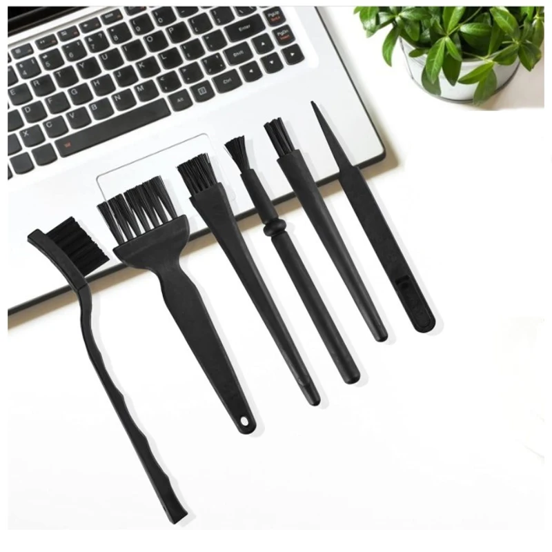 Clean Computer Keyboard Game Machine Fan Radiator Motherboard Small Appliance Automotive Trim Household Cleaning Brush Kit