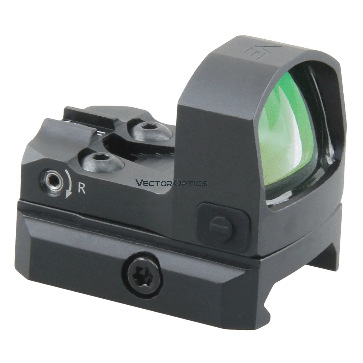 Vector Optics  Lightest  Red Dot Sight Frenzy-S 1x17x24 direct Bulb 1000G Shockproof IPX6 Waterproof
