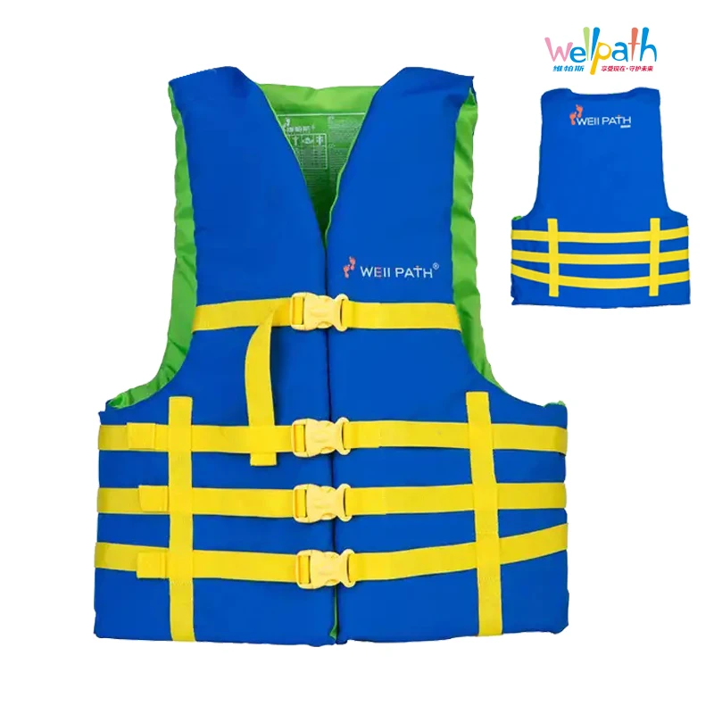 Custom Life Jacket Children Swimming Vest Kids kayak Fishing pfd Sea Floateion Rafting Sailing Rodeo Guard Rescue Backpack