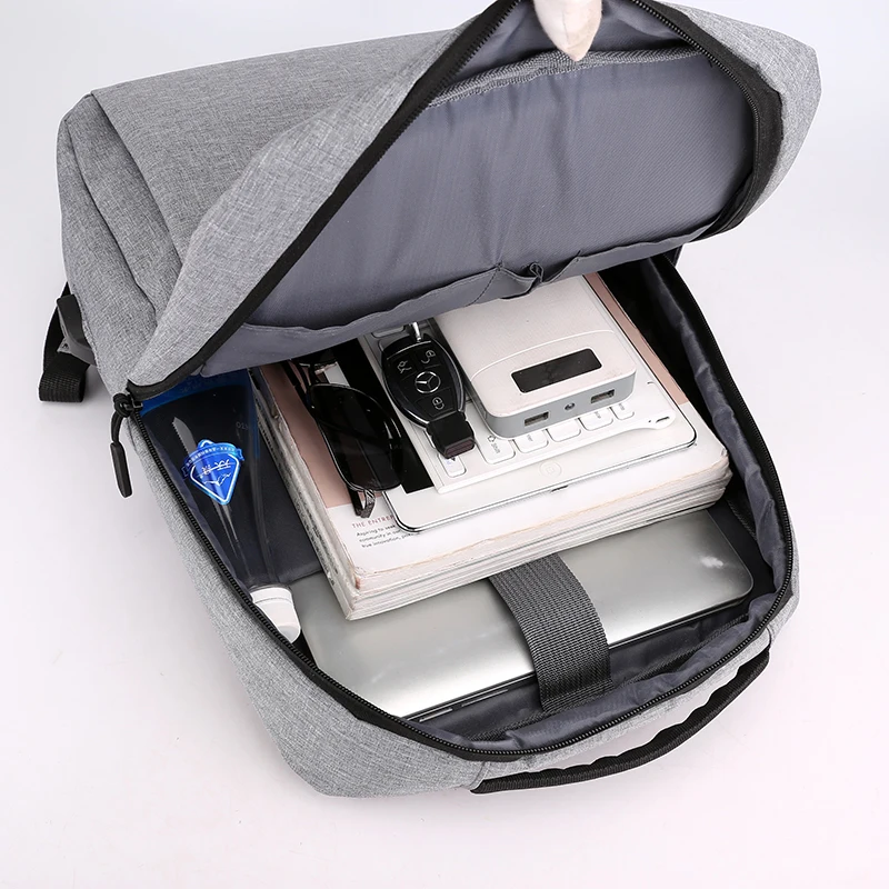 Students Waterproof School Office Computer Bag Hiking Travel Outdoor Casual Sports Custom Laptop Backpack For Men Women