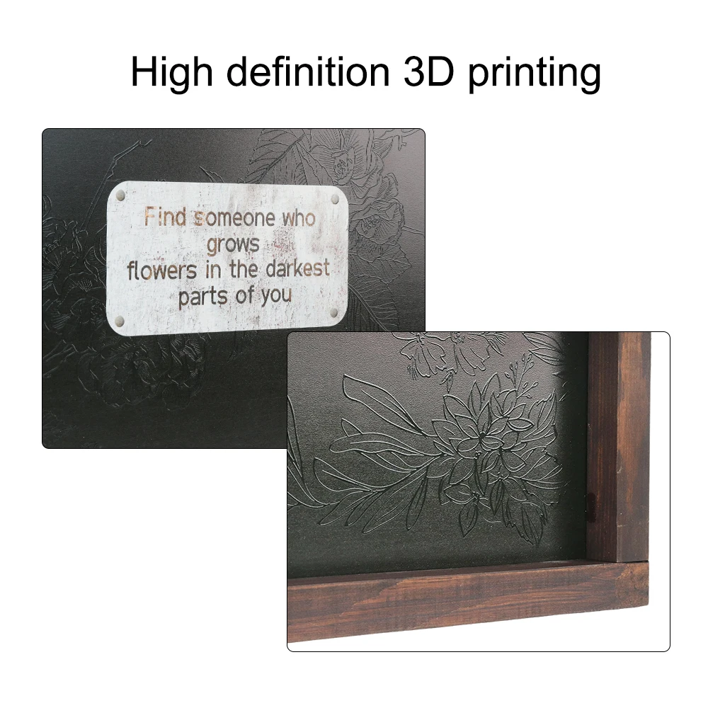 Rustic Inspirational Wooden Sign board Set 12x36 inches Home Decor Essential Simple Yet Elegant Motivate Your Life