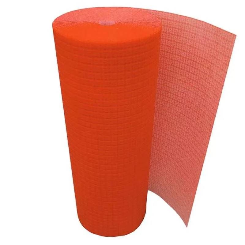 1m*20m Chinese Uncoupling Membrane Mesh Load Distribution wetroom membrane UM503M