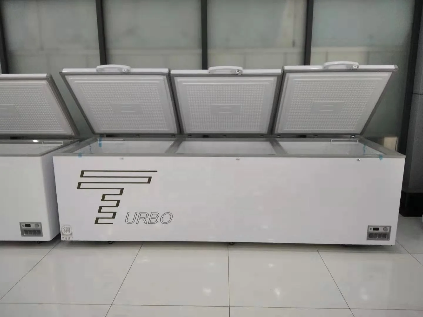 High Quality Manufacturer Price Chest Freezer Deep chest chiller  Ice cream refrigerator Commercial horizontal Freezer