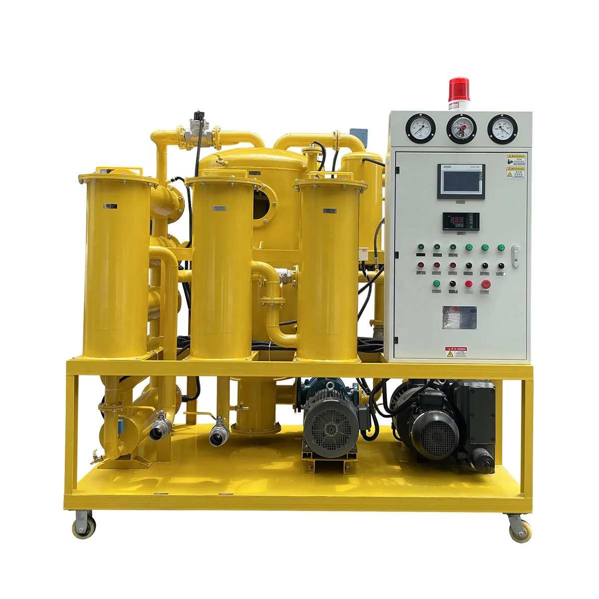Insulating Oil Purification Equipment/Dielectric Transformer Oil Degassing Machine