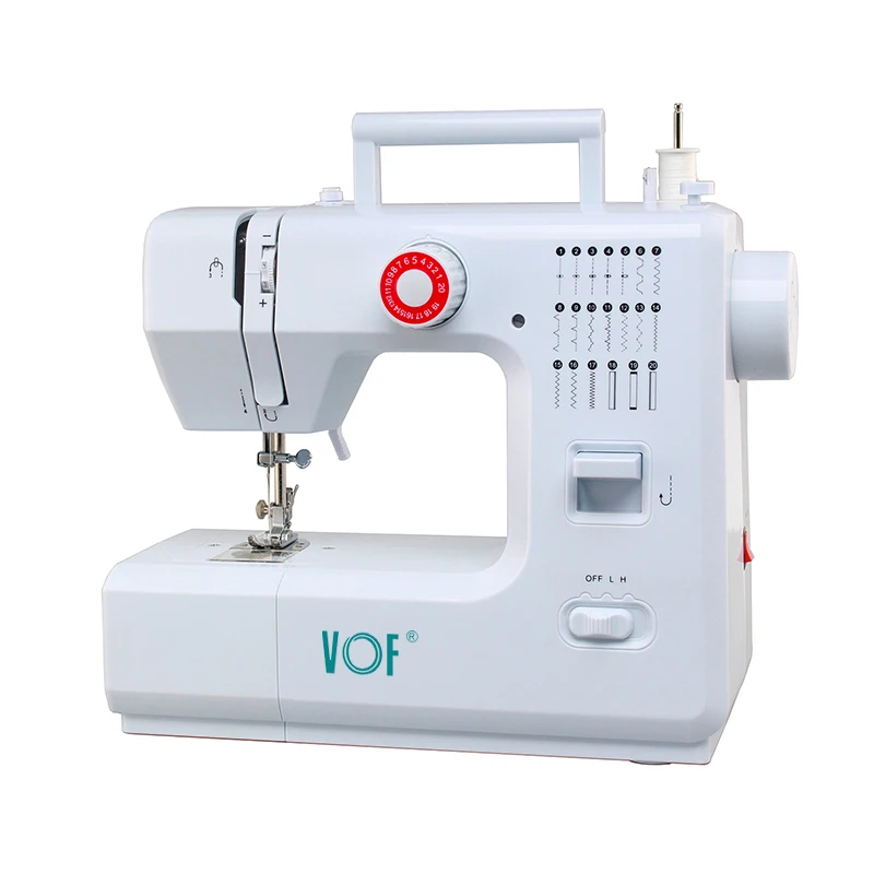 VOF FHSM-618 2022 Новый Многофункциональный 20 стежков столешница швейная машина бытовая