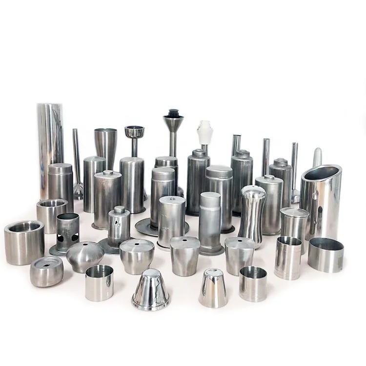 OEM пользовательские глубокие тянутые части листового металла алюминия нержавеющей стали меди