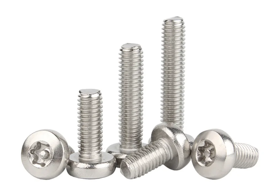 Zinc Plated Pan Torx Head Thread Forming Self Tapping Screw Professional Manufacturer Stainless Steel for Plastic Inch,metric