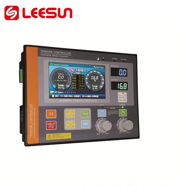 Factory wholesale LTC-919S Competitive Price Printing Machine Parts Automatic Tension Controllers with PLC control