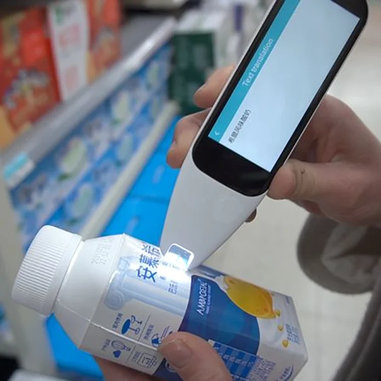 Newest Smart Product Scantalker Learning Language Translate Machine Real Time Language Translator Device With Voice Translator