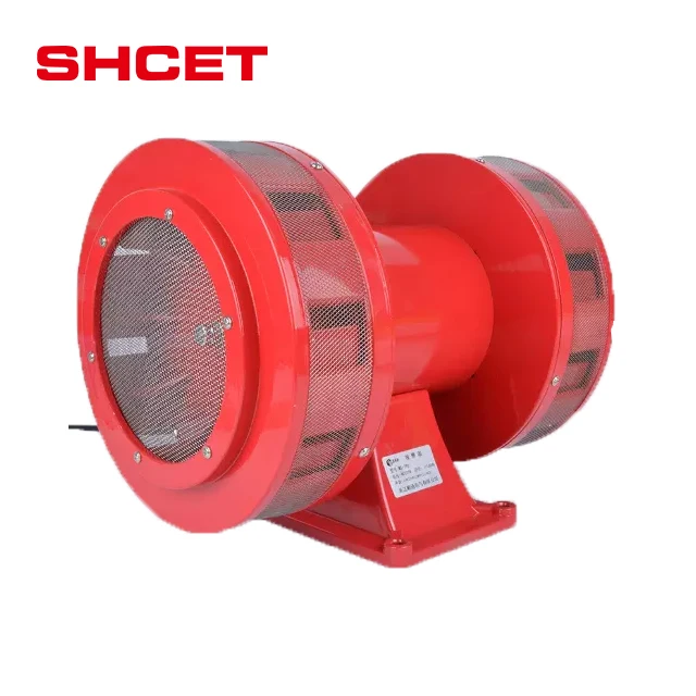 Custom made siren untuk motor promelectrica motor sirene ms 690 industry motor siren ac 220v dc24v red 126db from SHCET