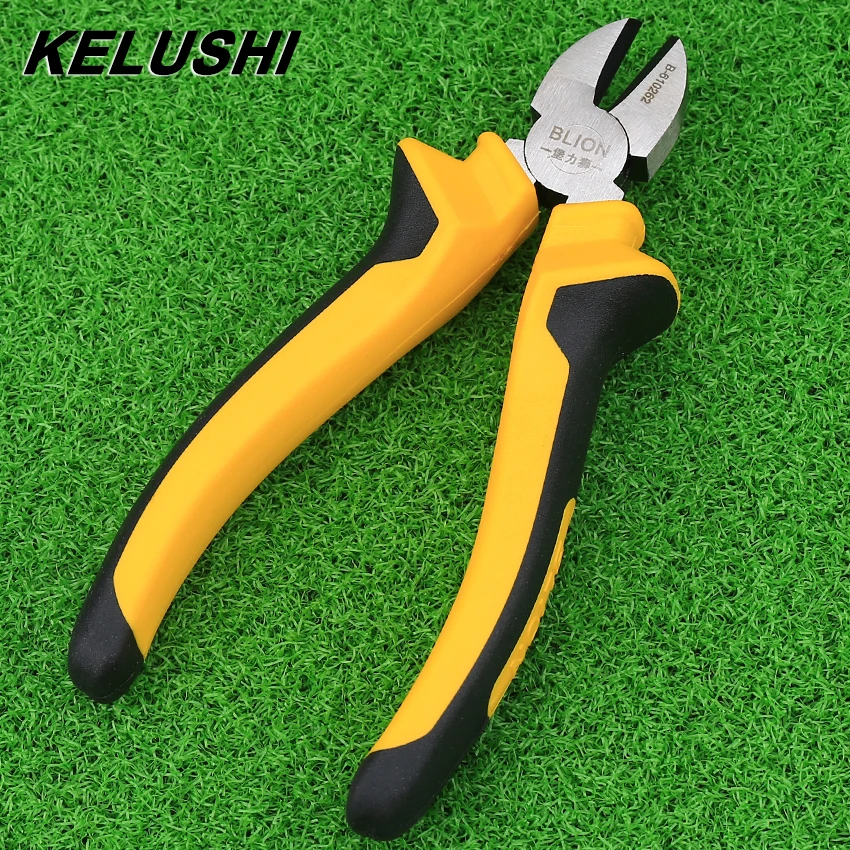 Высококачественные ручные инструменты плоскогубцы 6 дюймов в Европейском стиле диагональные для резки щипцы