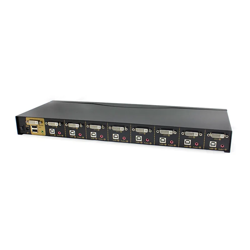  Квм-переключатель DVI с USB 2K 8x1 квм-переключатель автоматический Usb