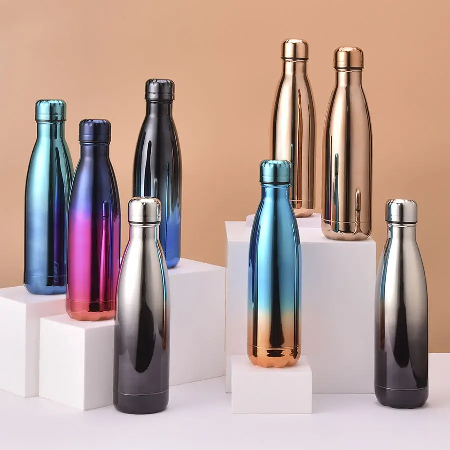 Hot Seller Insulated Water Bottle Flask Stainless Steel Double Walled Sports Outdoor