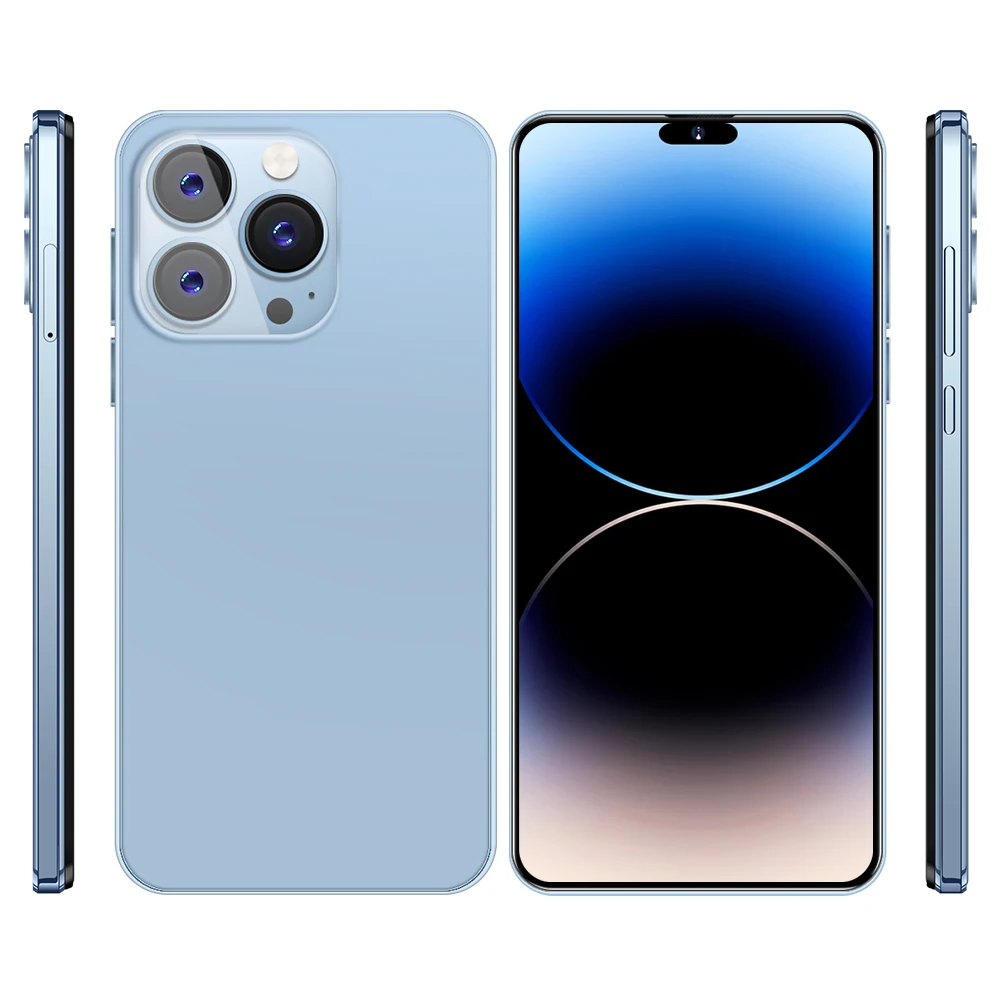 2024 New Arrival Original i15 15 Pro Max 5G Smartphone with 6.7 Display and 16GB+1TB Storage
