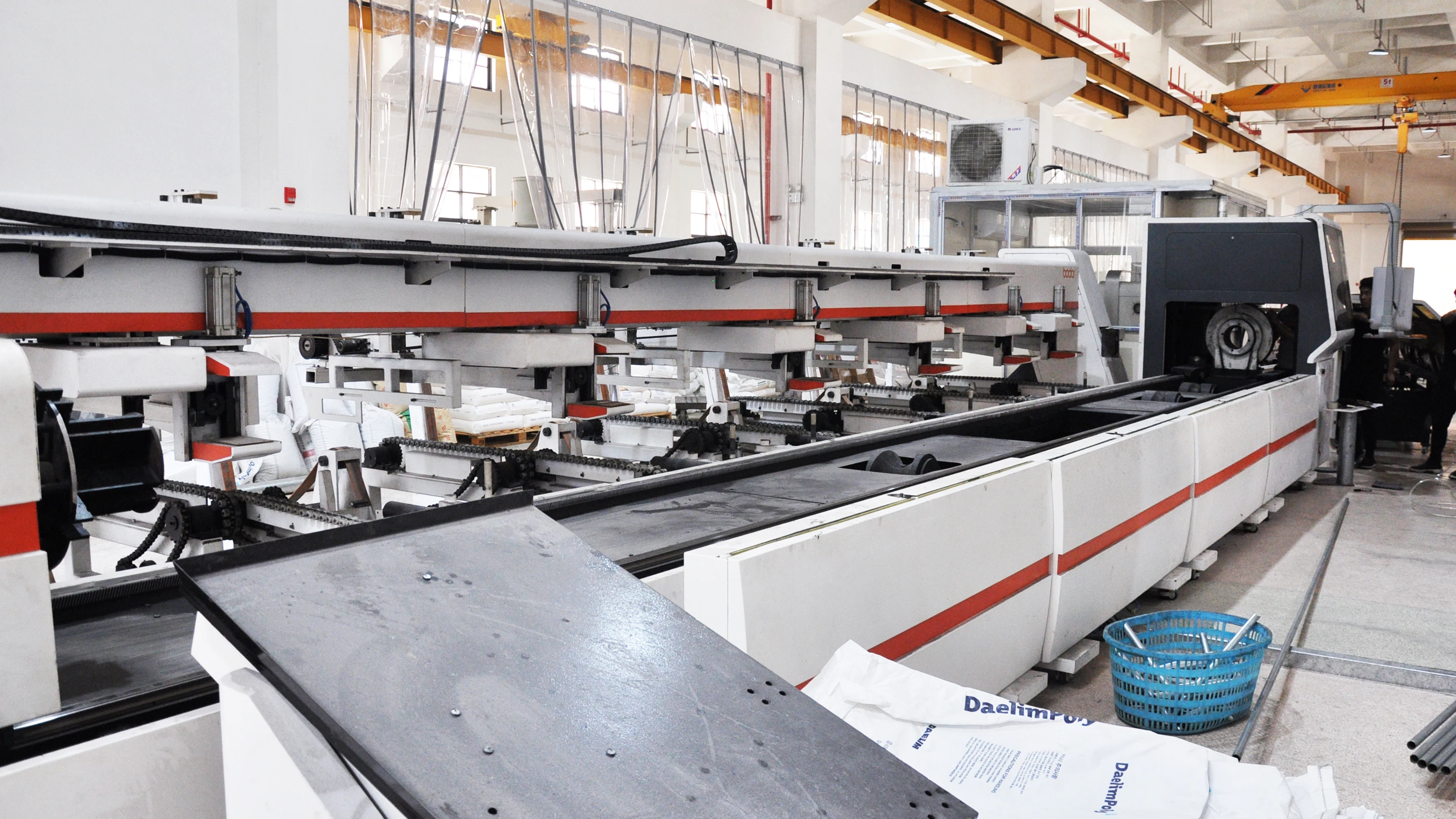 QITELE Children outdoor plastic rope climbing net playground