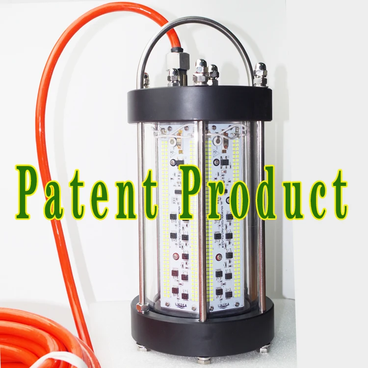 
fishinglights 600W led underwater fishing light green fishinglights 