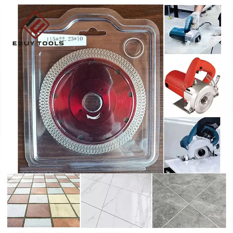 110mm  Tile cutting diamond blade saw with flange for granite,concrete cutting