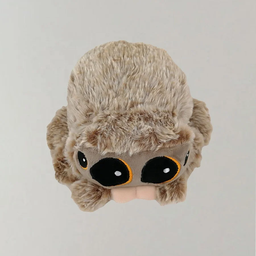 Custom Realistic Spider Plush Doll Wholesale Spider Insects Plush Jumping Spider Toy