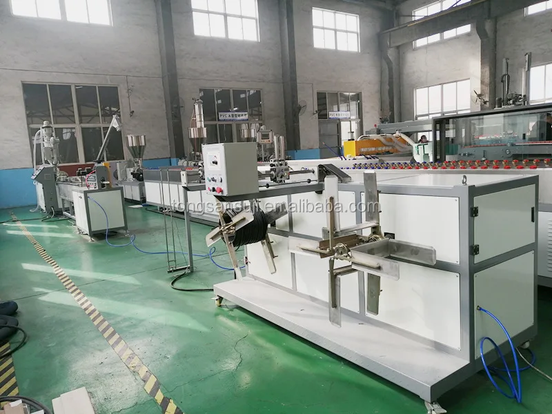 SJ65 PVC Soft Sealing Profile Extrusion Machine/Mask nose bridge making machine