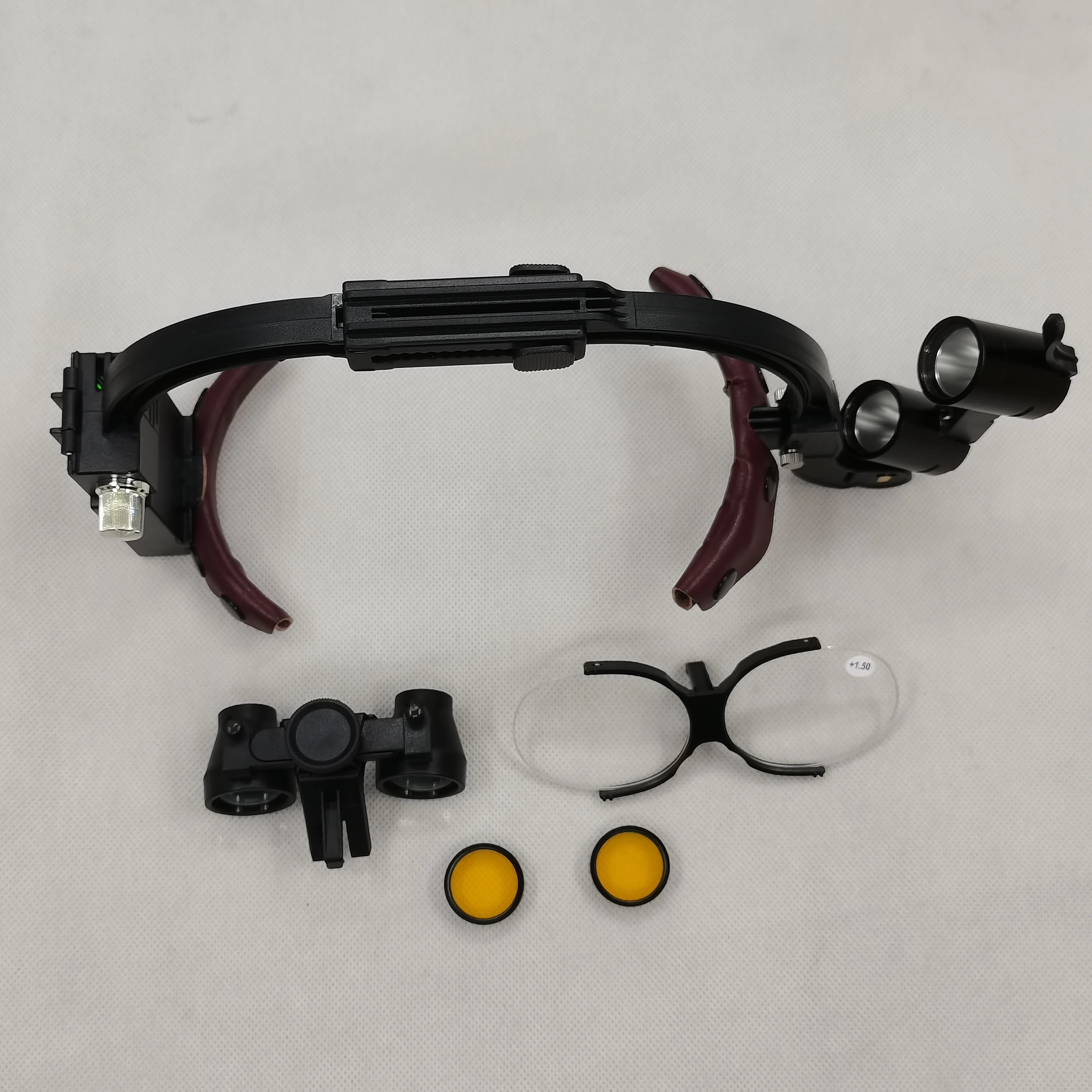 Dental Led Light With Magnifying Glass Light For Loupes