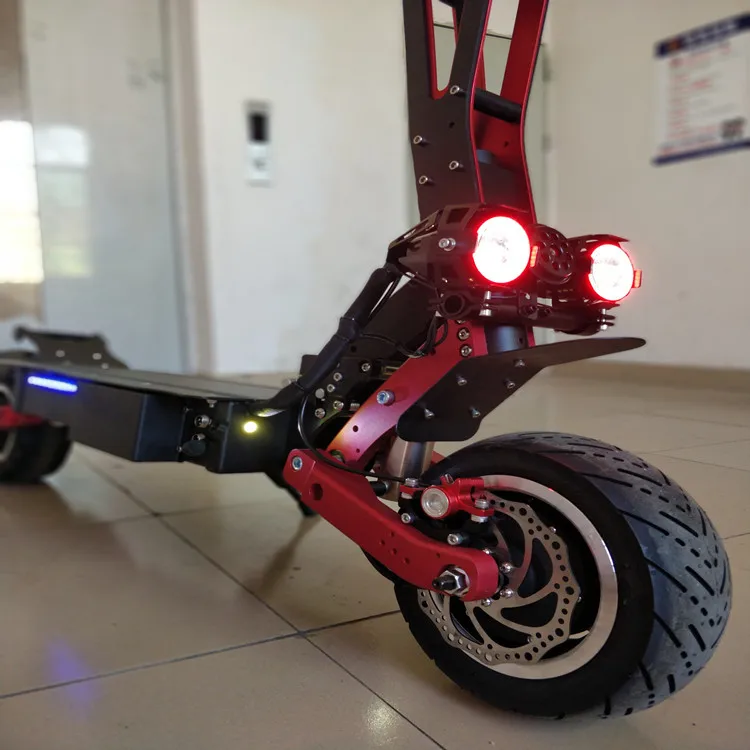  11 дюймов 60 в 5600 Вт Мощный электрический скутер trotinette