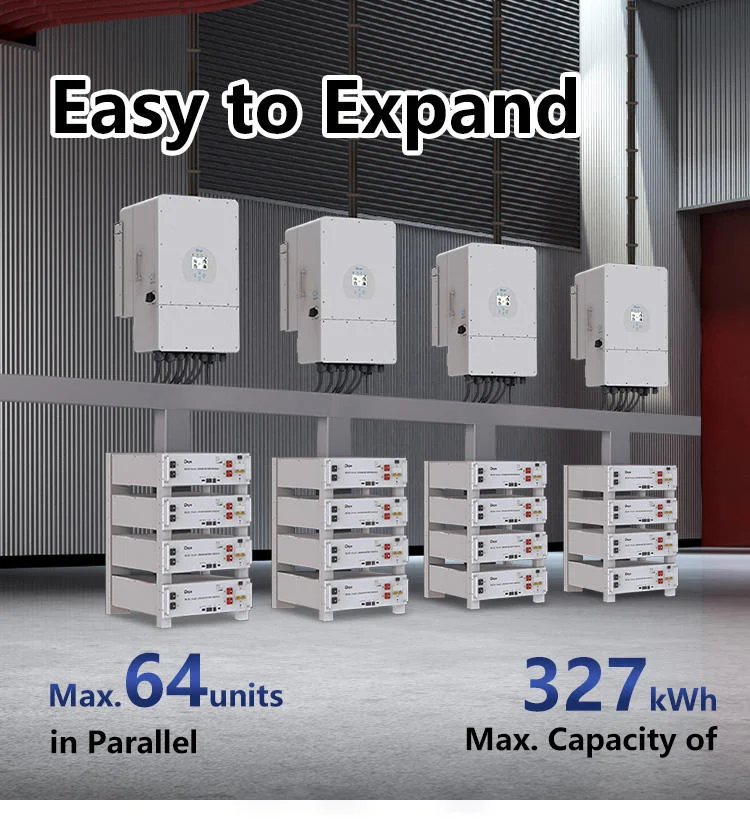 Литиевые батареи Deye Lon Se-g5.1pro-b Lifepo4 Lit Ge-f60-50kw Hybrid M. Rw-m5.3 Kwh (51 2 v 80a 5 32 Kwh)