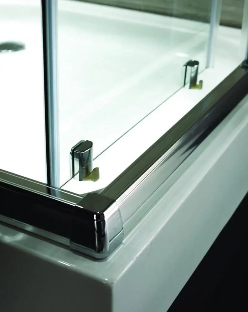 Custom design european sliding bathroom shower door