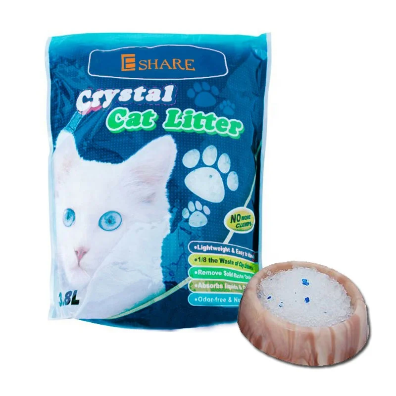 Top rated silica cat litter bulk wholesale