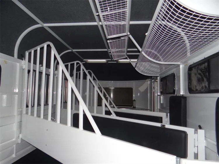 ADRs standard 2 Horse Trailer with Accomodation Sofa bed on Sale