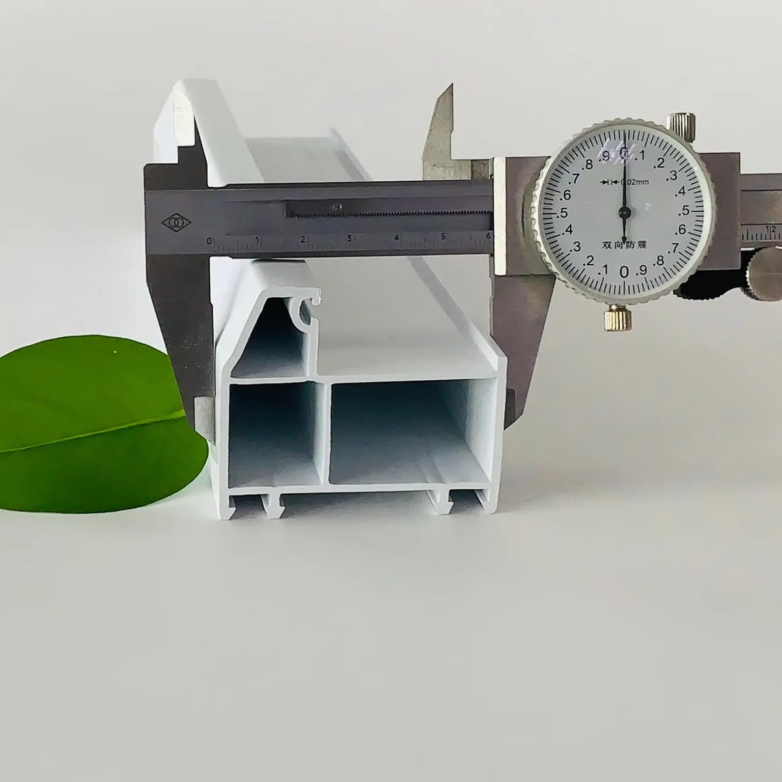 OEM production plastic steel manufacturer white color casement bathroom doors building pvc factory China Upvc windows profiles