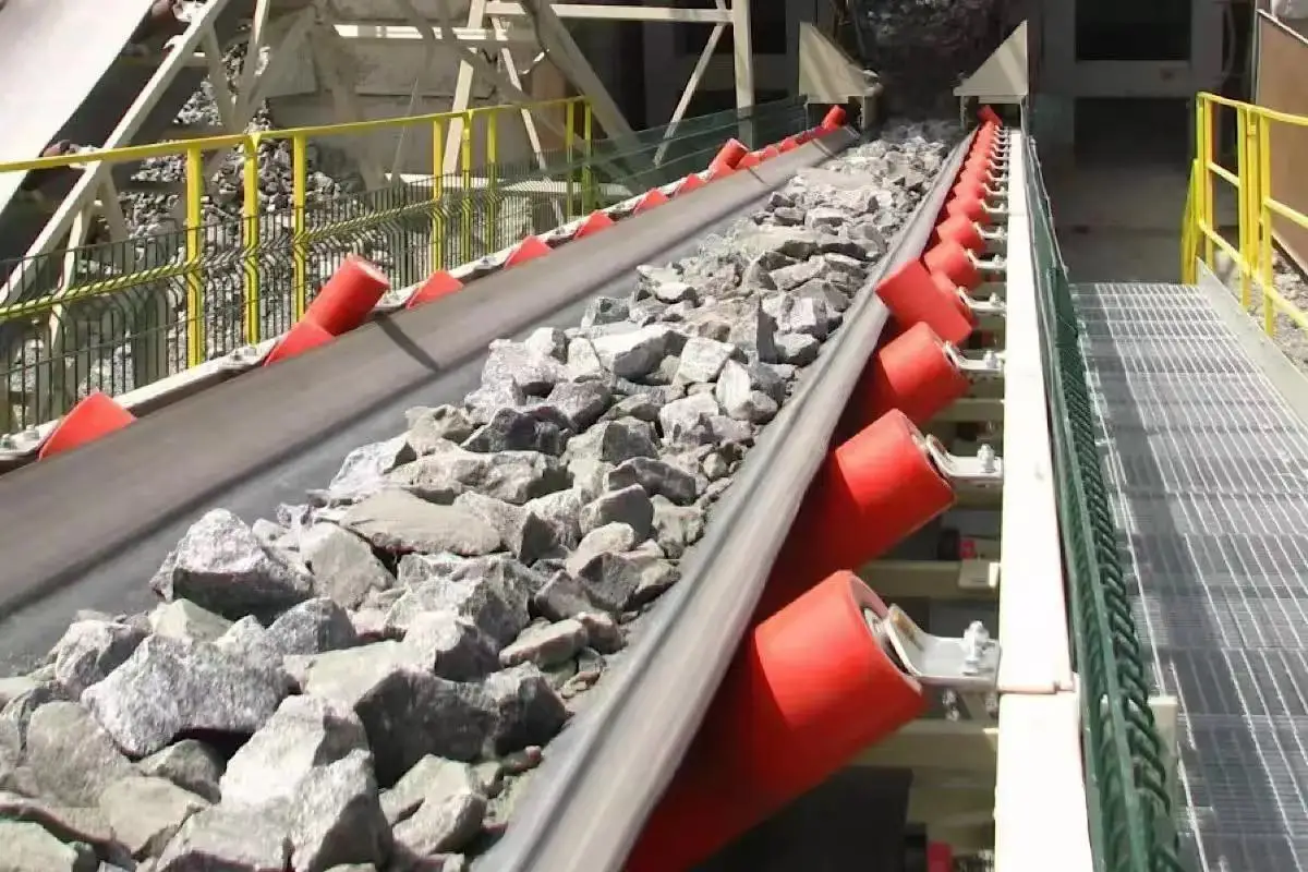 High quality chain rib belt conveyor 800mm 1600mm 12mpa EP 4PLY flame chevron conveyor belt