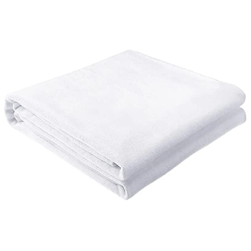 Qualisub Thick Soft Sublimation Bath Towels Beach Towels Blanks in 80x160cm for DIY Printing