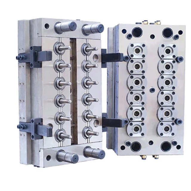 ONE stop precision Injection Molding Plastic Products manufacturer OEM mould Preform Bottle  mold customize tooling  DME HASCO