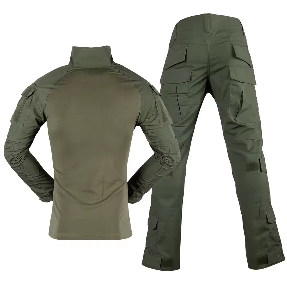 Wholesale Price Tactical Uniform 65% Polyester 35%cotton SMPFU001 High Quality Standard Combat Frog Uniform