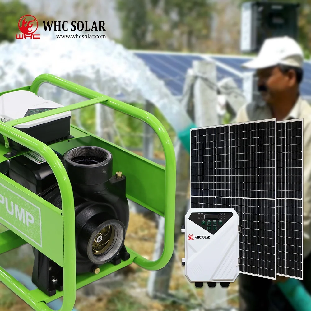 WHC Solar High Pressure Big Flow DC Solar Water Pump Solar Surface Pump Systems