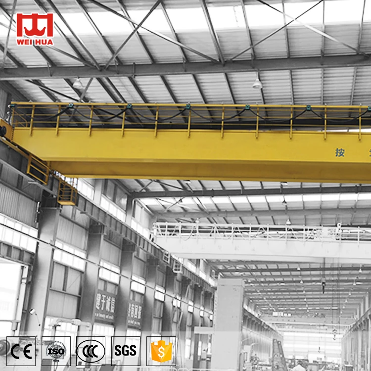 Double Girder hook lifting Overhead Crane 150 ton bridge eot crane 200 ton