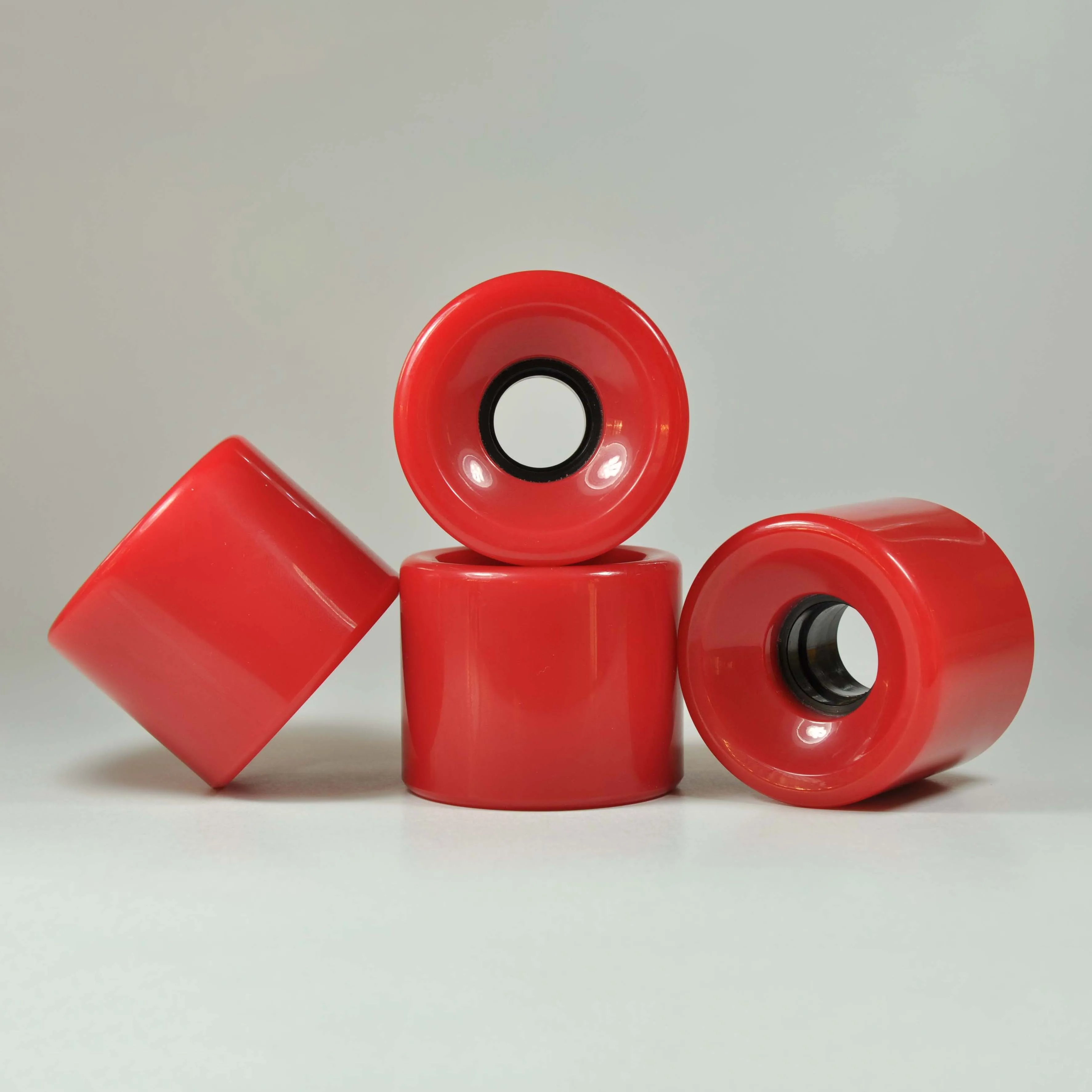 Transparent urethane skateboard wheels China