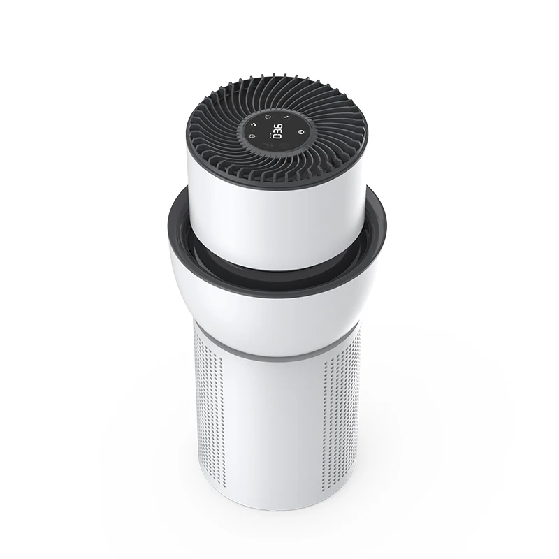 CB&CE Certified Low Noise Ionizer Home Air Purifier With Timer And Humidifying Function