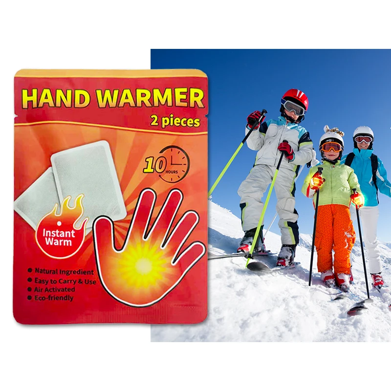 hot hand little hotties hand warmers 40 pairs portable long last foot warmer and hand warmer