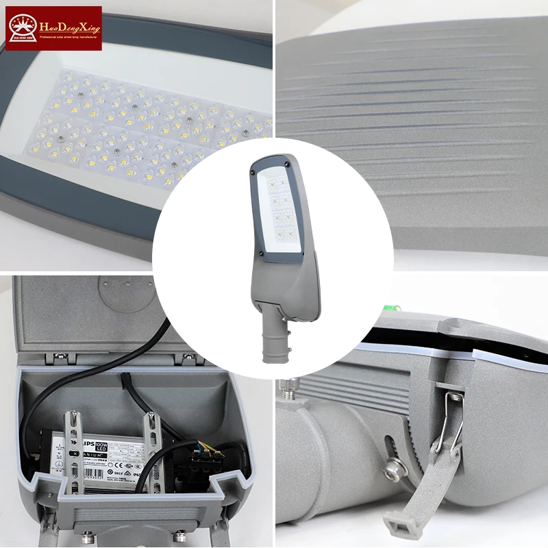 Wholesale 40W-200W LED Street Light IP65 Outdoor Install with SMD Chip Aluminum Case for Road Public Lighting