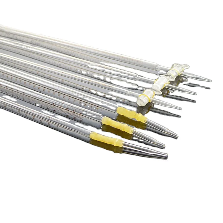 Wholesale Glass Buret with Different Volume Alkaline Buret Acid Burette PFTE Stopcock