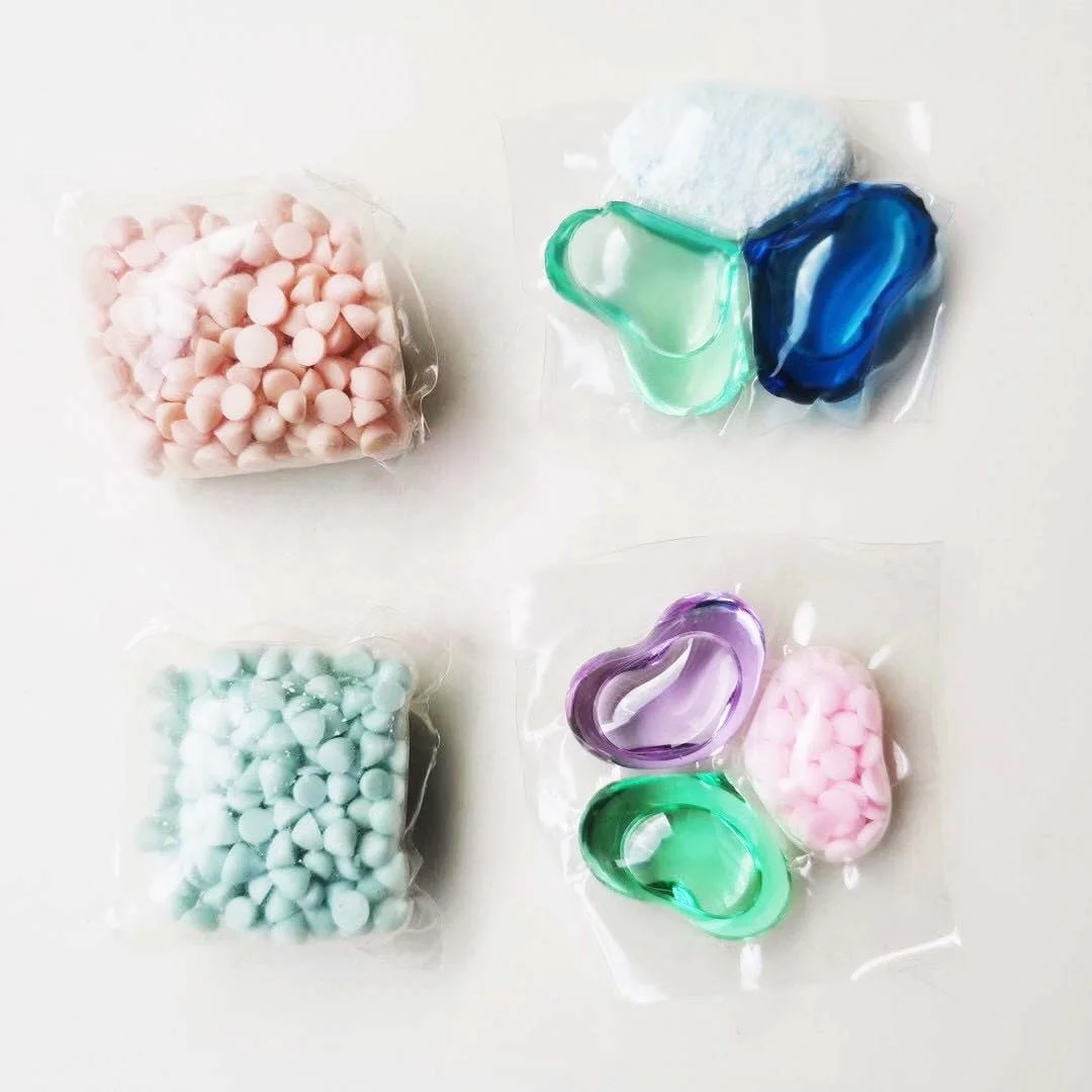 Full Auto Low Cost Laundry Powder and Liquid Detergent Pod Capsule Soluble Film Making Machine