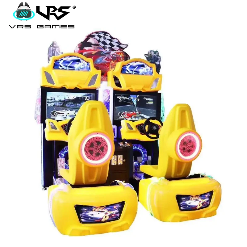 Game City Coin Racing Game Simulator Arcade Simulator Driving Game Machine for Sale