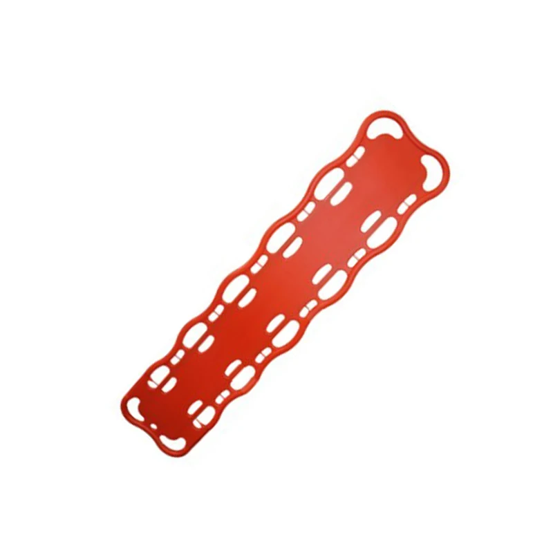 High Quality First Aid Spinal Board Rescue Spine Board Stretcher Emsrun Hdpe Ce Single Cranks Manual Medical Beds Price 3 Years