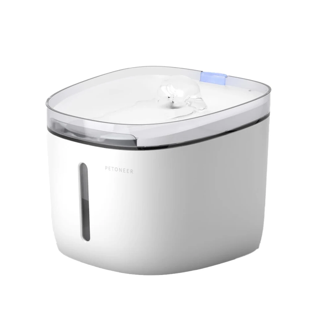 Factory Wholesale Electric Intelligent Automatic Water Fountain Filter Flowers Drinking Machine Smart Pet Cat Water Fountain
