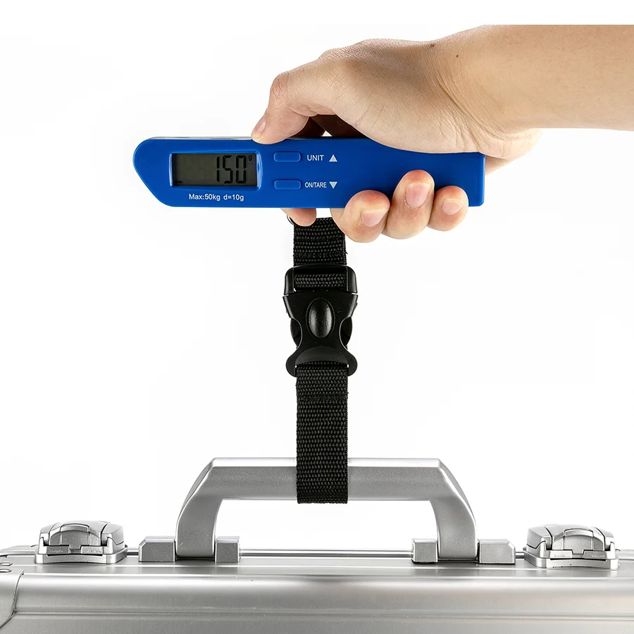 Цифровые весы с ЖК-дисплеем 50 кг
