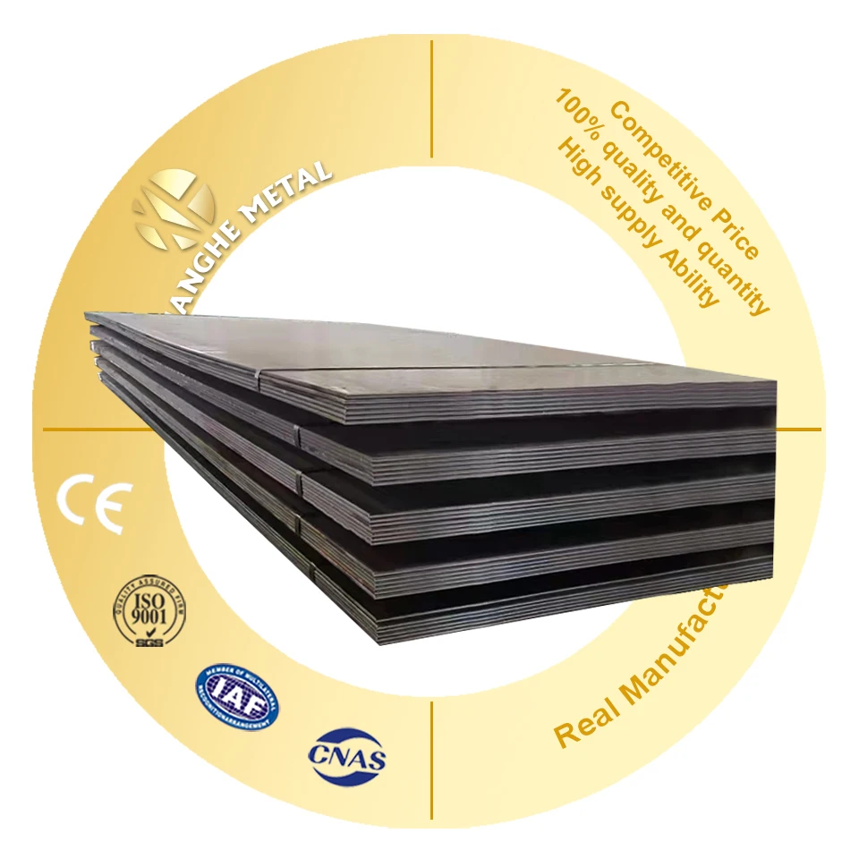 High Quality Factory Price Ready Stock 8mm 10mm 20mm S355JR Q355 A106 Q235 A36 ASTM s235jr st37 st52 carbon steel plate Sheet